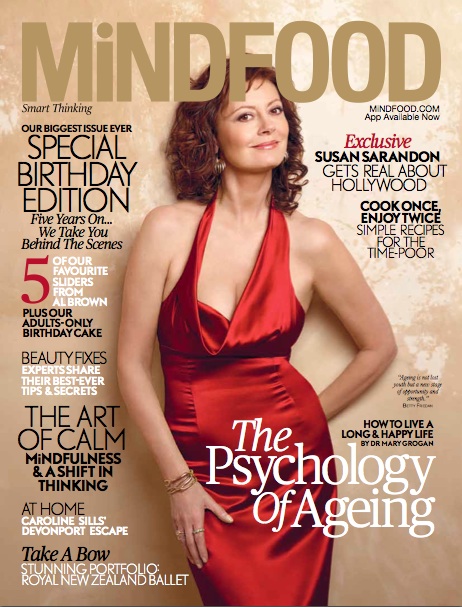 MiNDFOOD 5th Birthday Edition cover
